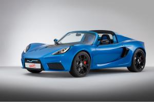 Detroit Electric SP:01 Prototype 2013 года
